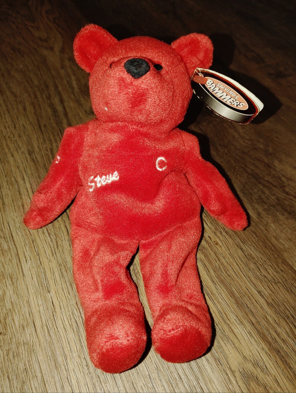 NBA Plush Teddy Bear - Blue 2004 NBA Champions Set - Picture 2 of 8